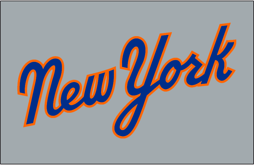 New York Mets 1987 Jersey Logo iron on transfers for clothing